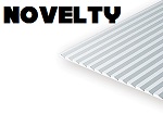 Evergreen Scale Models Novelty Sheet